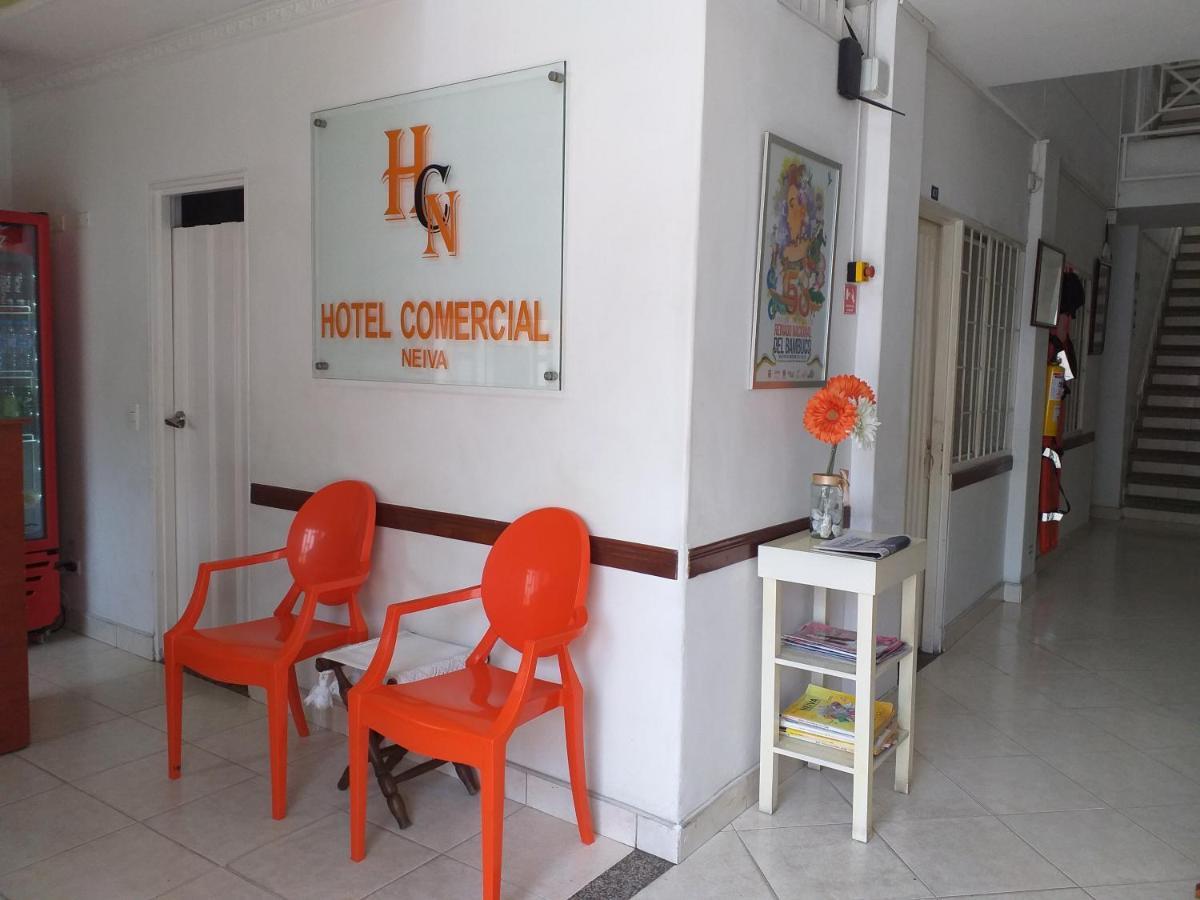 Hotel Comercial Neiva Нейва Екстер'єр фото