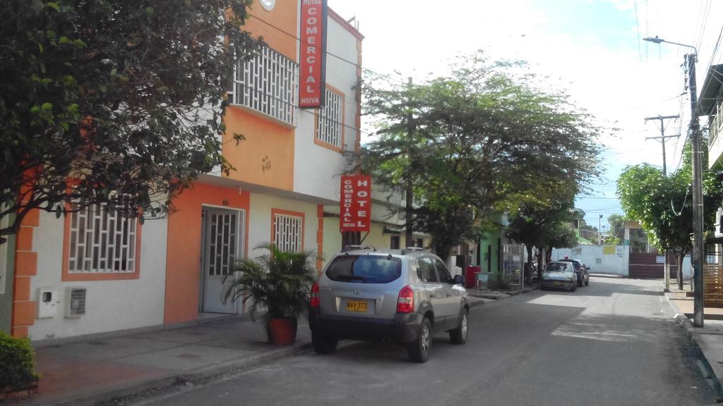 Hotel Comercial Neiva Нейва Екстер'єр фото