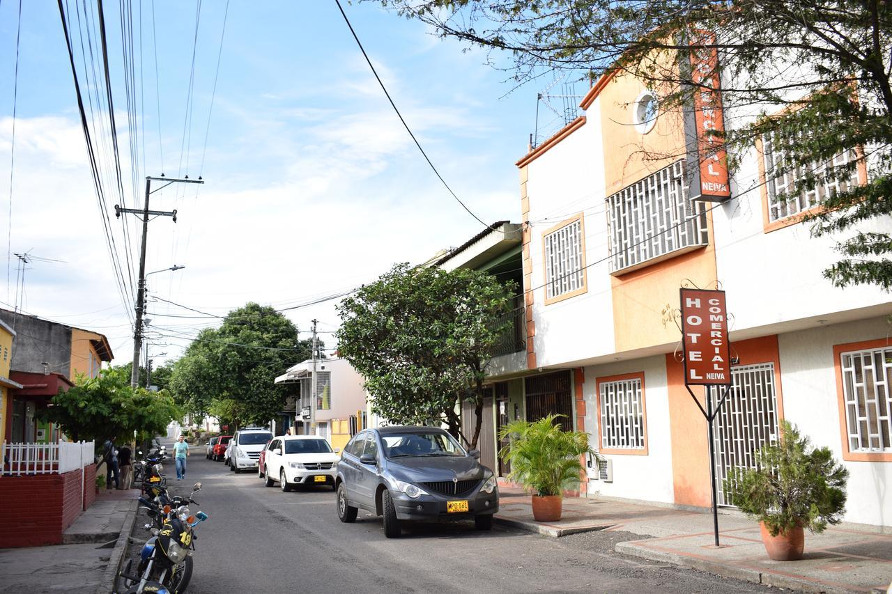 Hotel Comercial Neiva Нейва Екстер'єр фото
