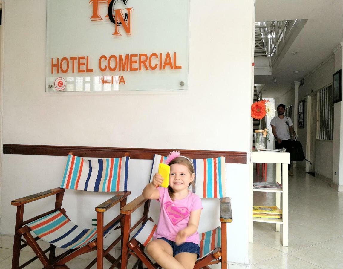 Hotel Comercial Neiva Нейва Екстер'єр фото