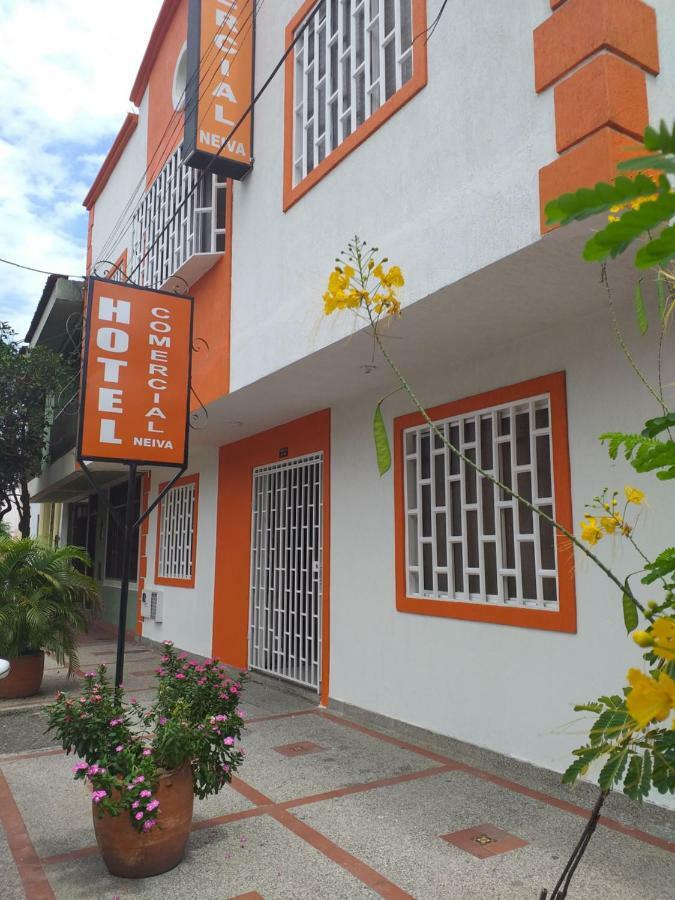 Hotel Comercial Neiva Нейва Екстер'єр фото