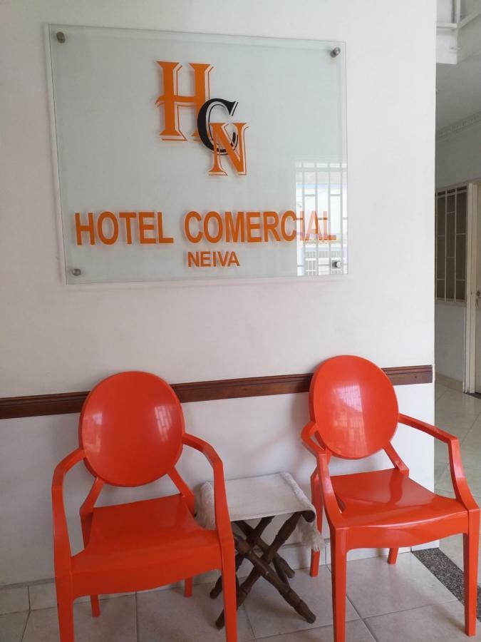 Hotel Comercial Neiva Нейва Екстер'єр фото