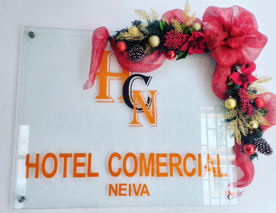 Hotel Comercial Neiva Нейва Екстер'єр фото